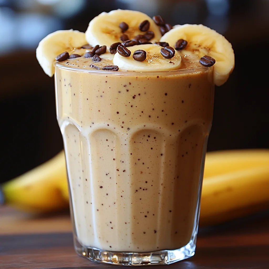 Bananen-Protein-Kaffee-Smoothie: Ein Unglaublich Ultimatives Rezept für 5 Nächte