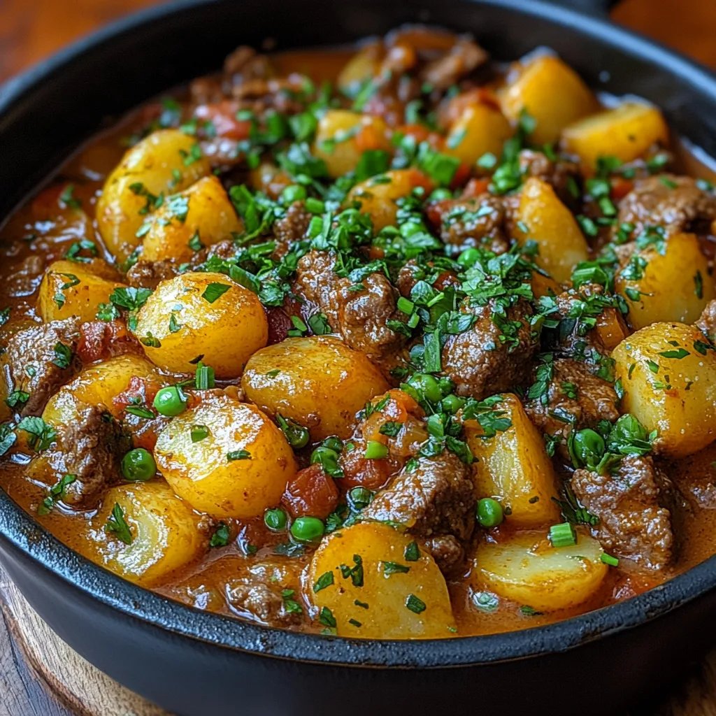 Käse-Eintopf mit Rindfleisch und Kartoffeln: Ein Unglaubliches Ultimatives Rezept