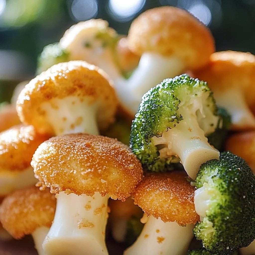Brokkoli Käse Nuggets: Ein Unglaubliches Ultimatives Rezept für 10 Personen