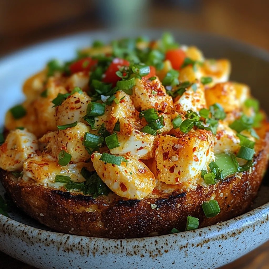 Knuspriger Eiersalat: Ein Unglaublich Essenzielles Rezept für 5 Sinne