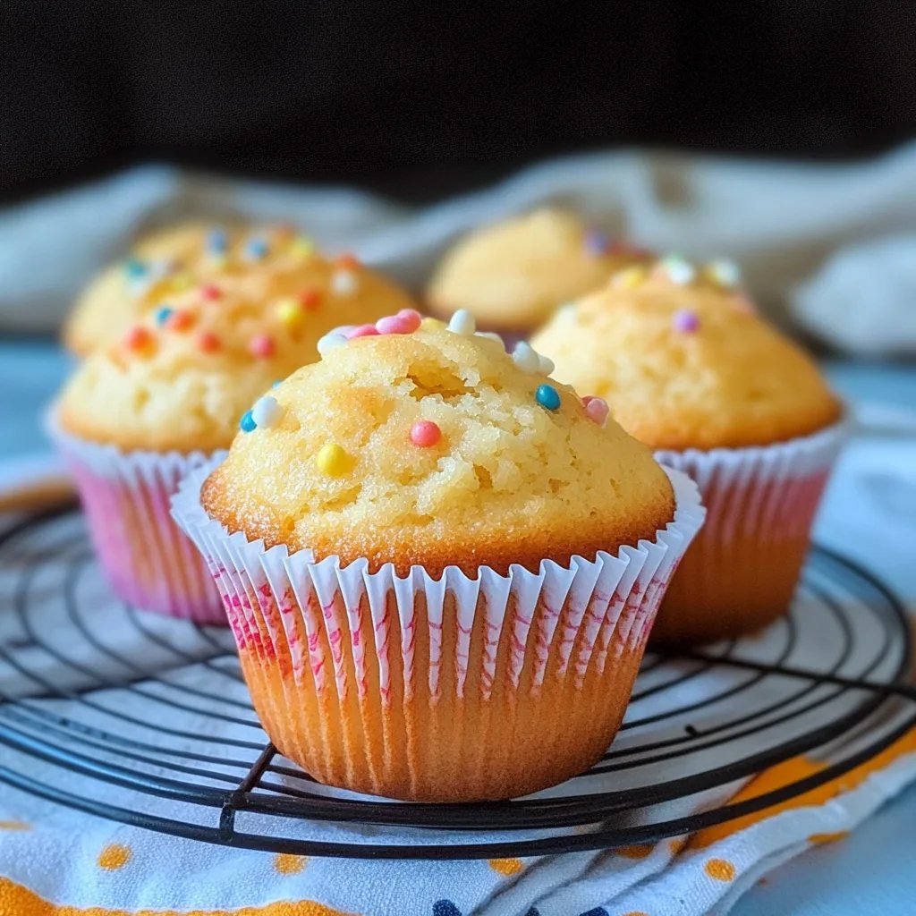 Muffins Grundrezept (super einfach & saftig)