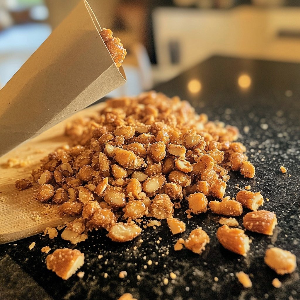 Gebrannte Mandeln wie vom Weihnachtsmarkt