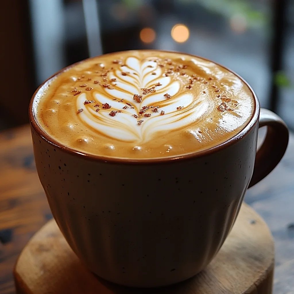 Ahorn-Meersalz-Latte: Ein Unglaubliches Ultimatives Rezept für Alle