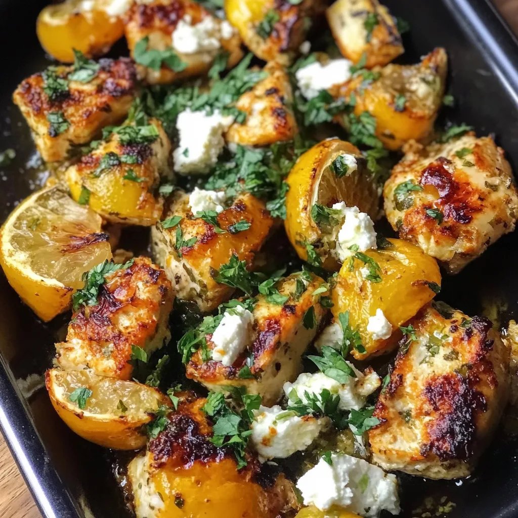 Ofen-Kürbis mit Feta