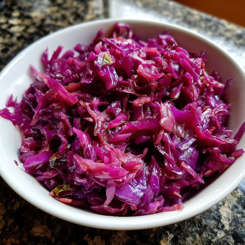 Rotkohl Rezept klassisch