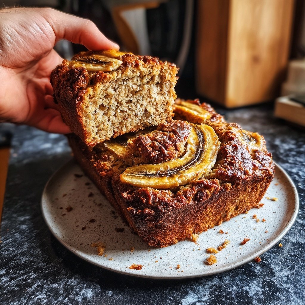 Bananenbrotpudding Überraschung