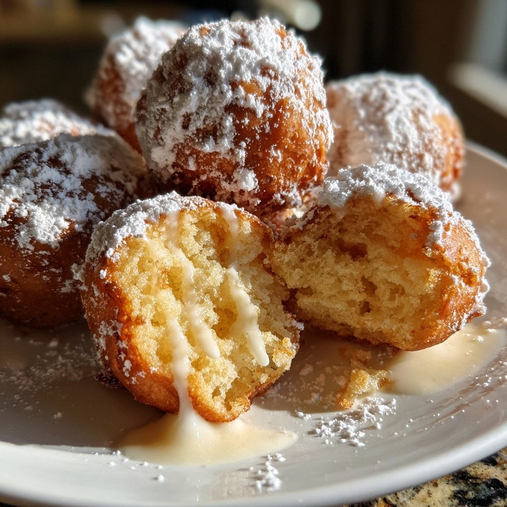 So macht man Berliner, Quarkbällchen