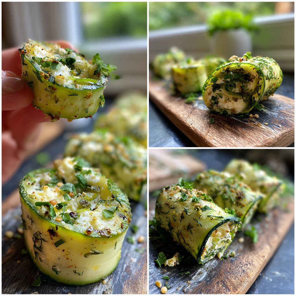 Gurken Dill Minze Rolls