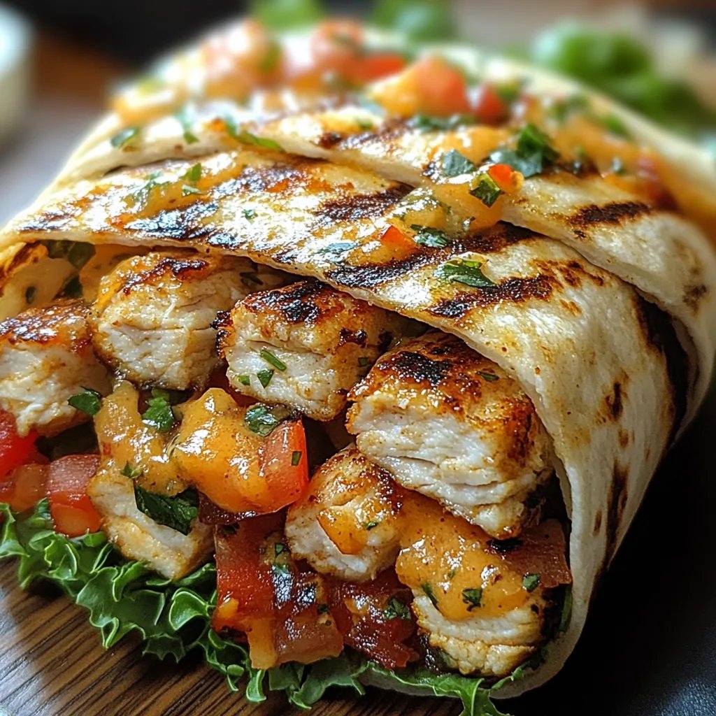 <p>Knuspriger Chicken-Bacon-Ranch-Wrap: Ein Unglaubliches Ultimatives Rezept für 4 Portionen</p>