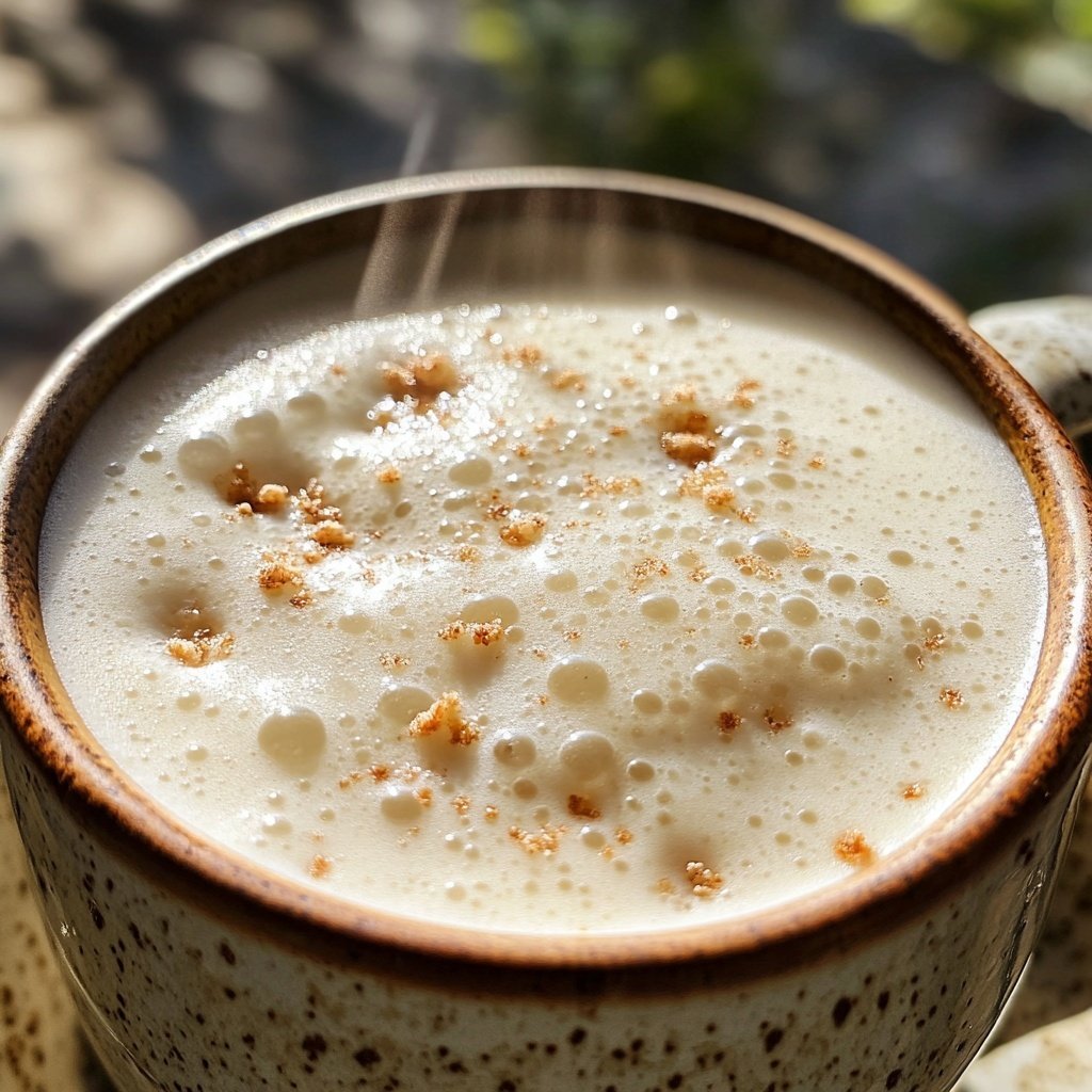 Vanille-Mandel-Heißmilch