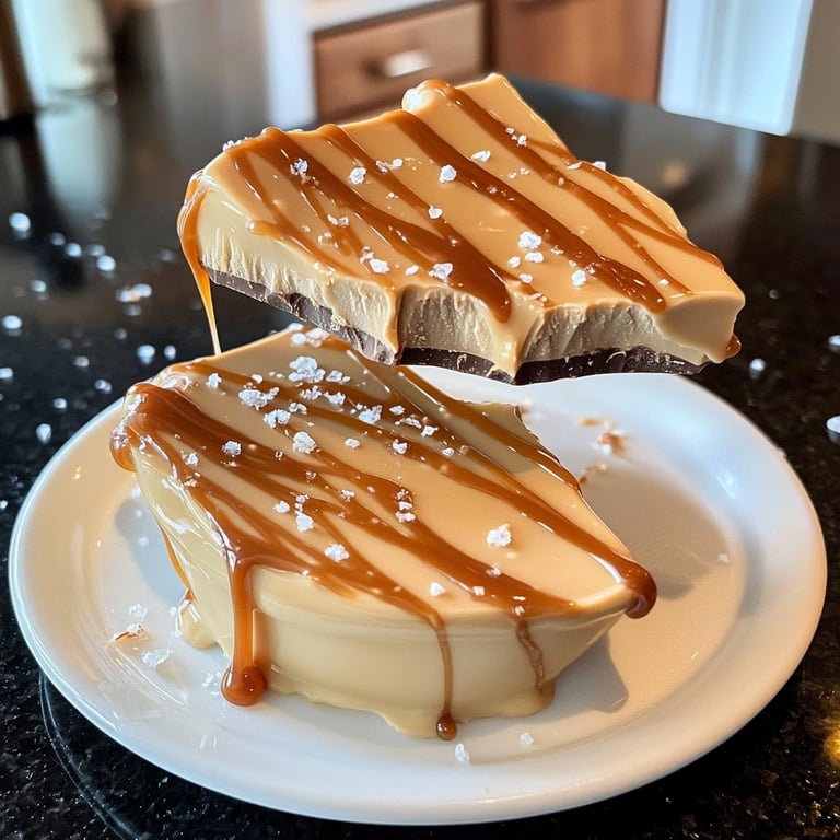 Weisse Karamell-Schokolade