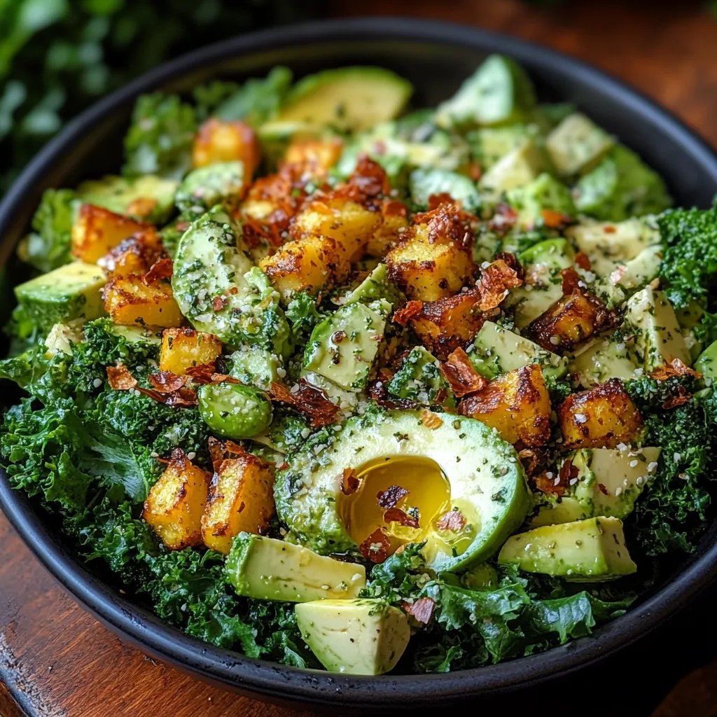Gerösteter Blumenkohl-Green-Goddess-Salat: Ein Unglaubliches Ultimatives Rezept