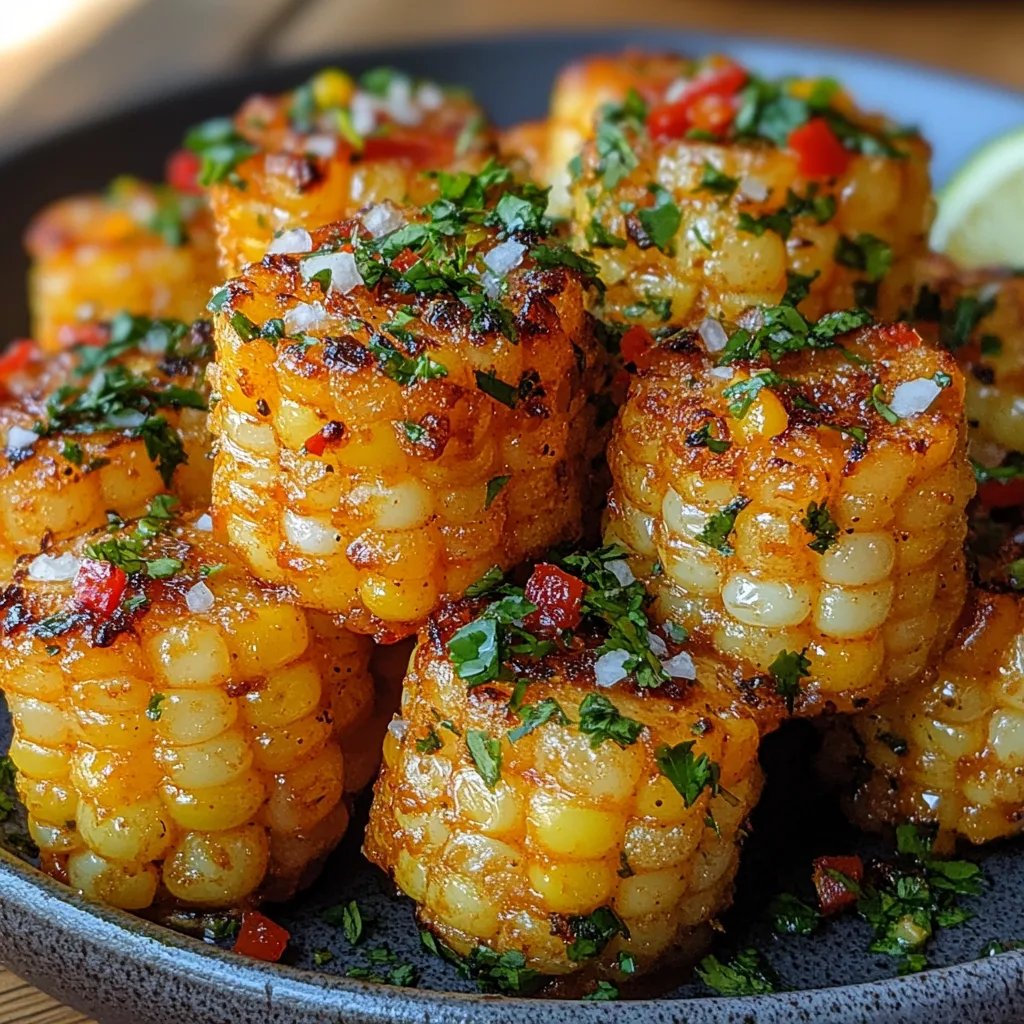 Würzige Mexikanische Maishäppchen: Ein Unglaublich Ultimatives Rezept mit 7 Aromen