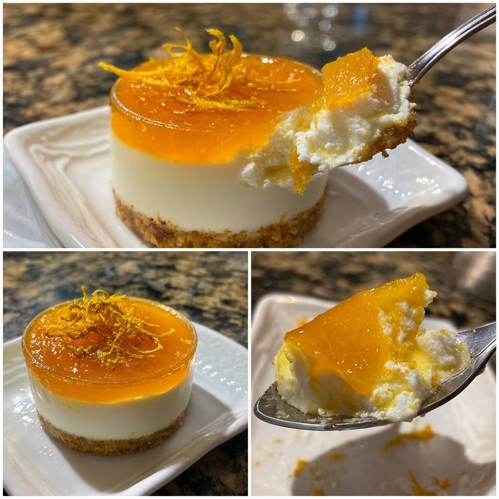 Bergamotte Parfait Orange Gelee Lakritz