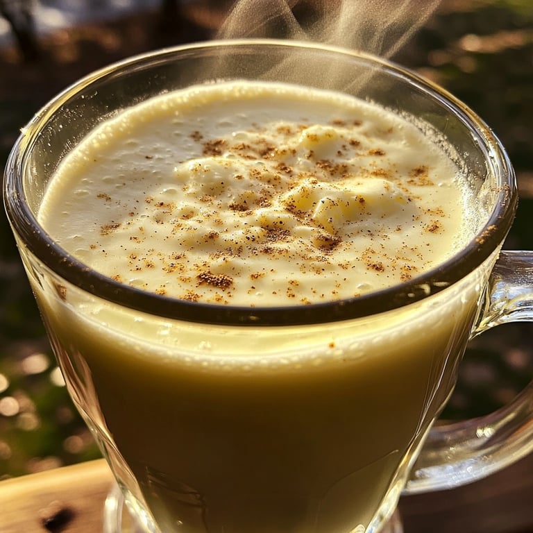 Für Die Feierlichkeiten Eierlikör-Punsch