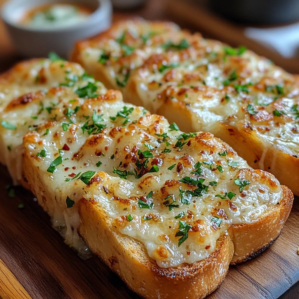Knoblauchbrot mit Huhn Alfredo: Ein Unglaubliches Ultimatives Rezept für 4 Personen