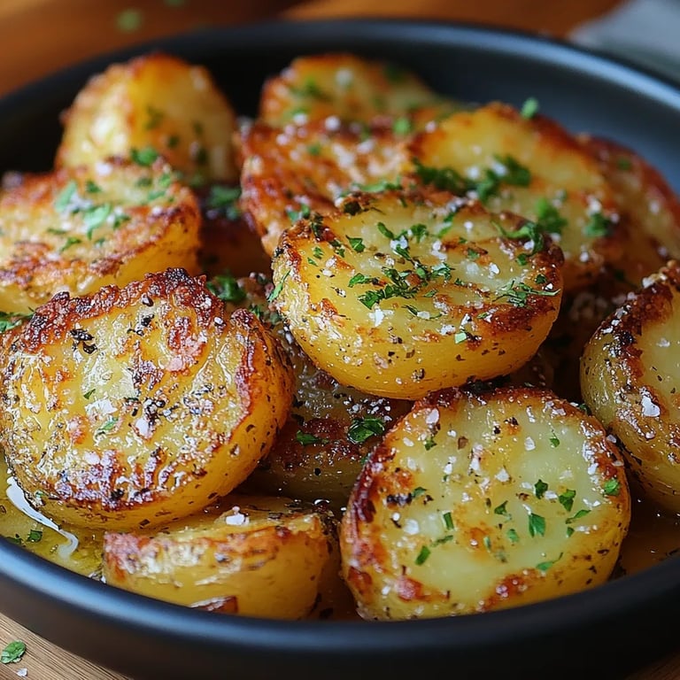 Schnelle und knusprige zerdrückte Kartoffeln: Ein unglaubliches ultimatives Rezept