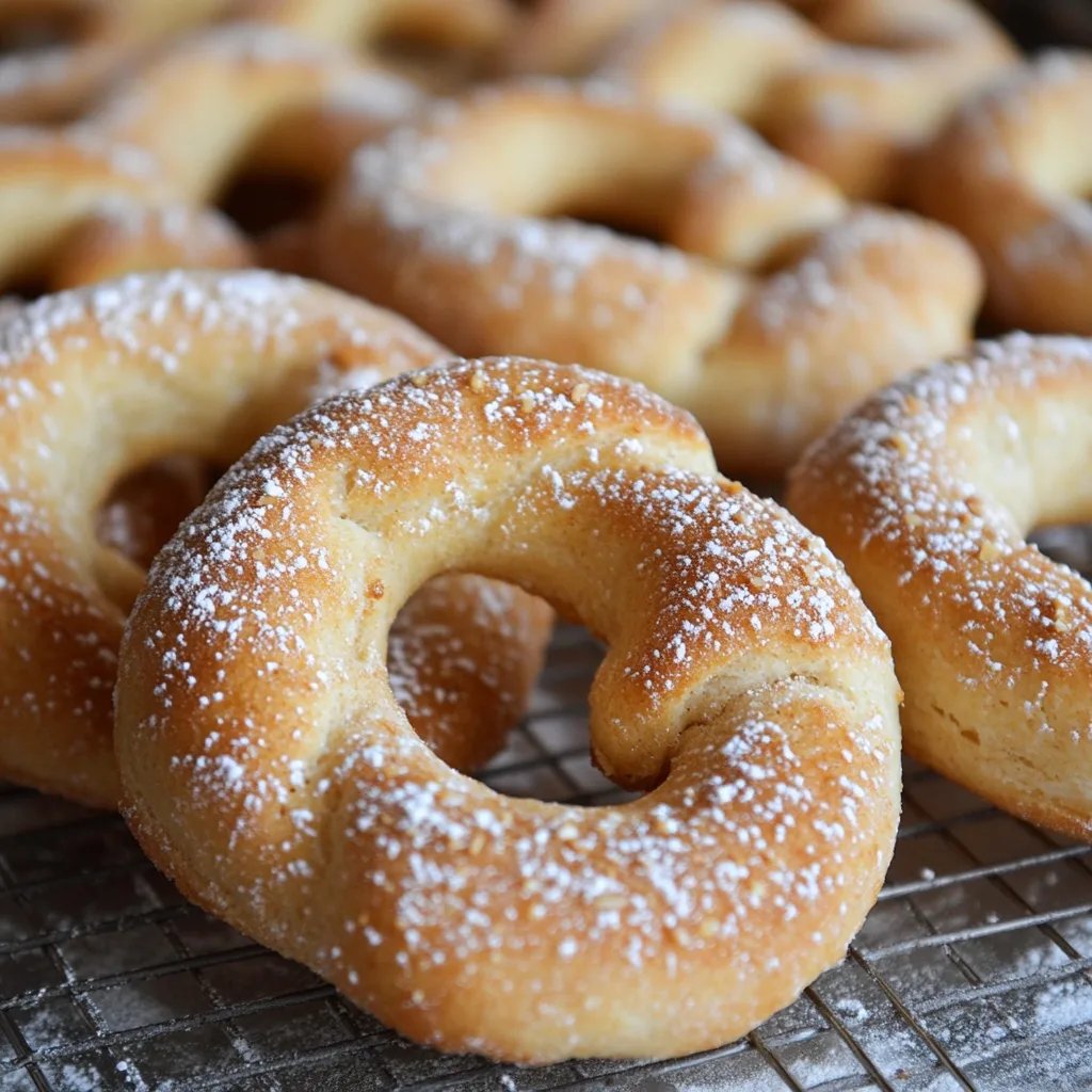Vanillekipferl Rezept aus Omas Bäckerei