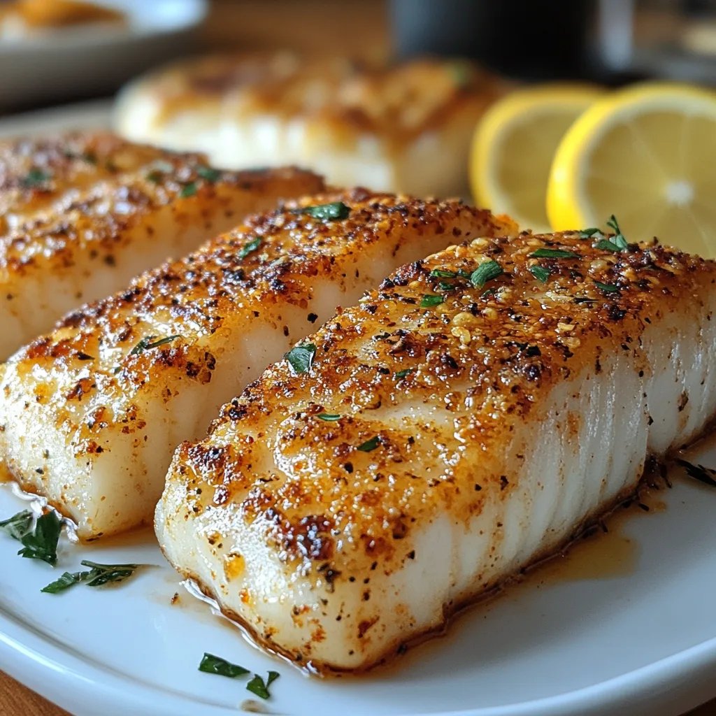 Luftfrittierter Fischfilet: EinUnglaubliches Ultimatives Rezept für 4 Portionen