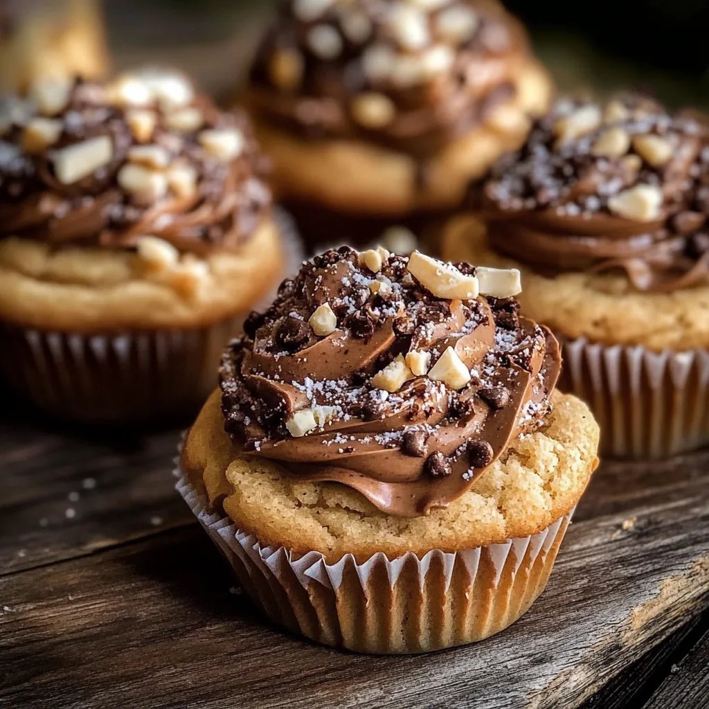 Weiche Schokoladenkekse mit brauner Butter