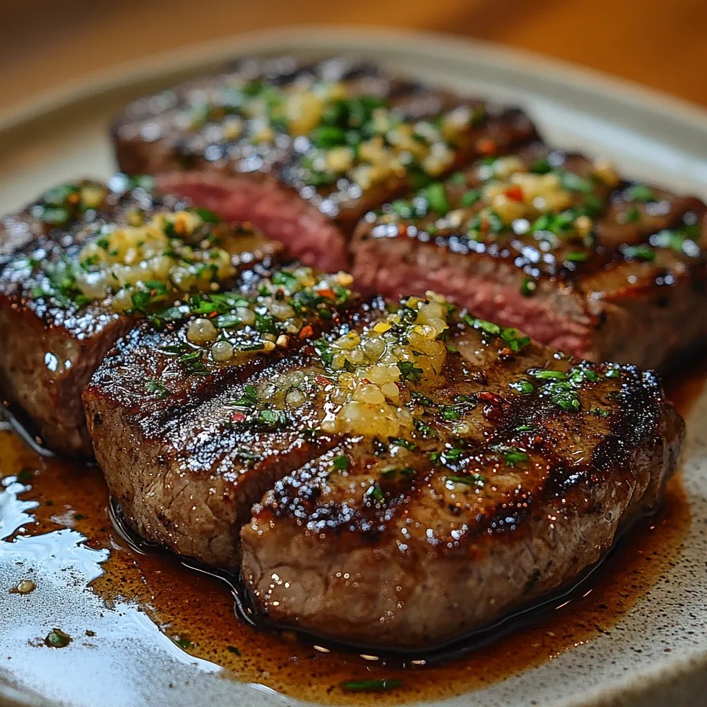 Brasilianisches Steak mit Knoblauchbutter: Ein Unglaubliches Ultimatives Rezept