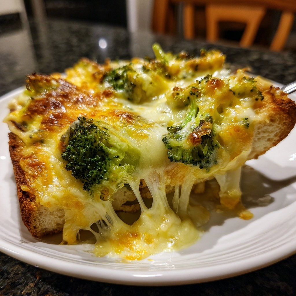 Raclette mit Brokkoli und Käsesoße