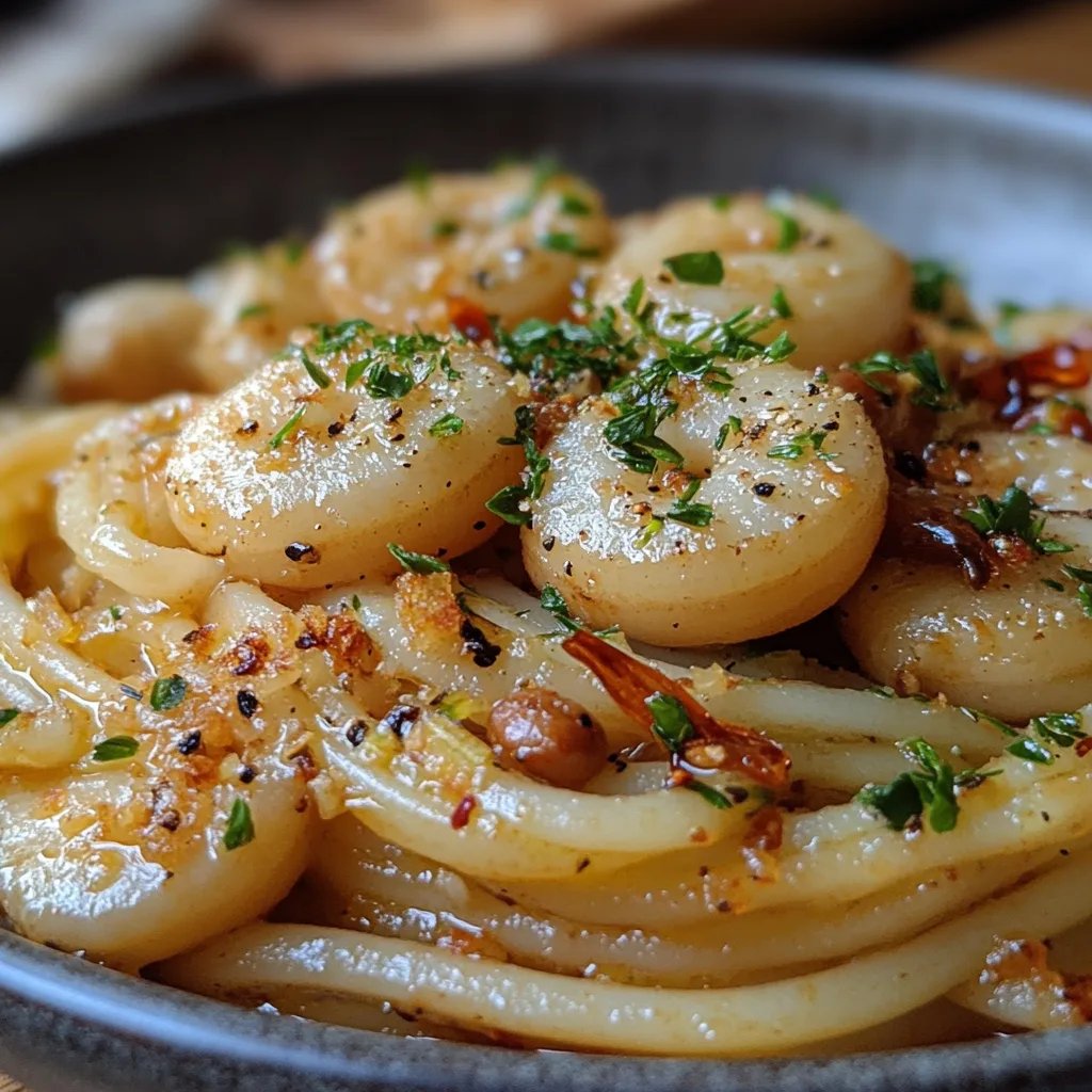 Miso-Pasta mit Lauch und weißen Bohnen: Ein Unglaublich Ultimatives Rezept für 4 Personen