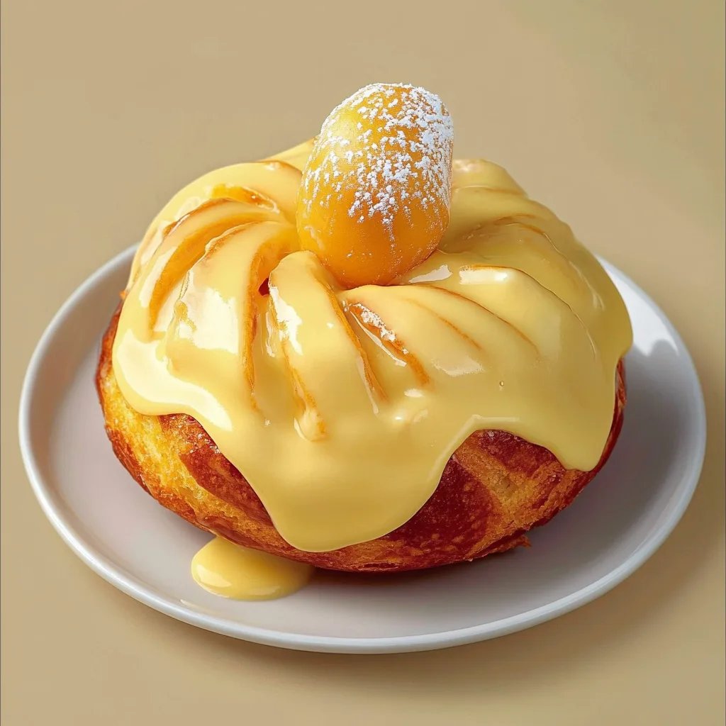 Klassischer Bratapfel mit Marzipan