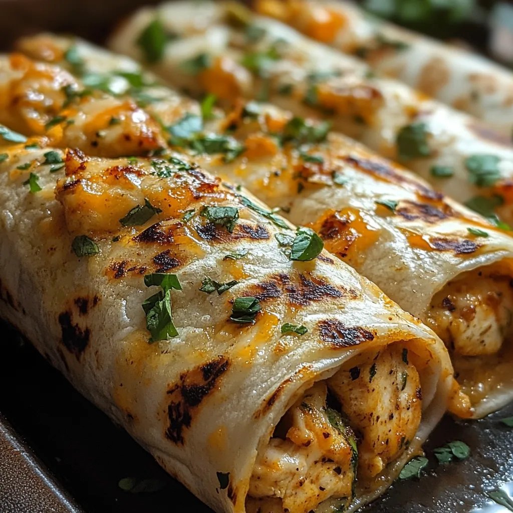 <p>Käsige Knoblauch-Hähnchen-Wraps: Ein Unglaubliches Ultimatives Rezept für 6 Personen</p>