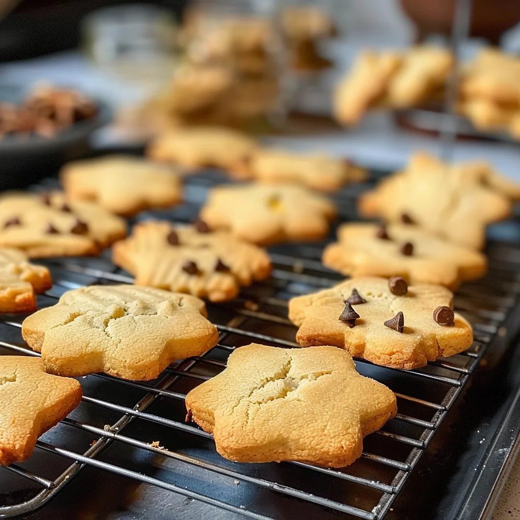 Mürbeteig Plätzchen