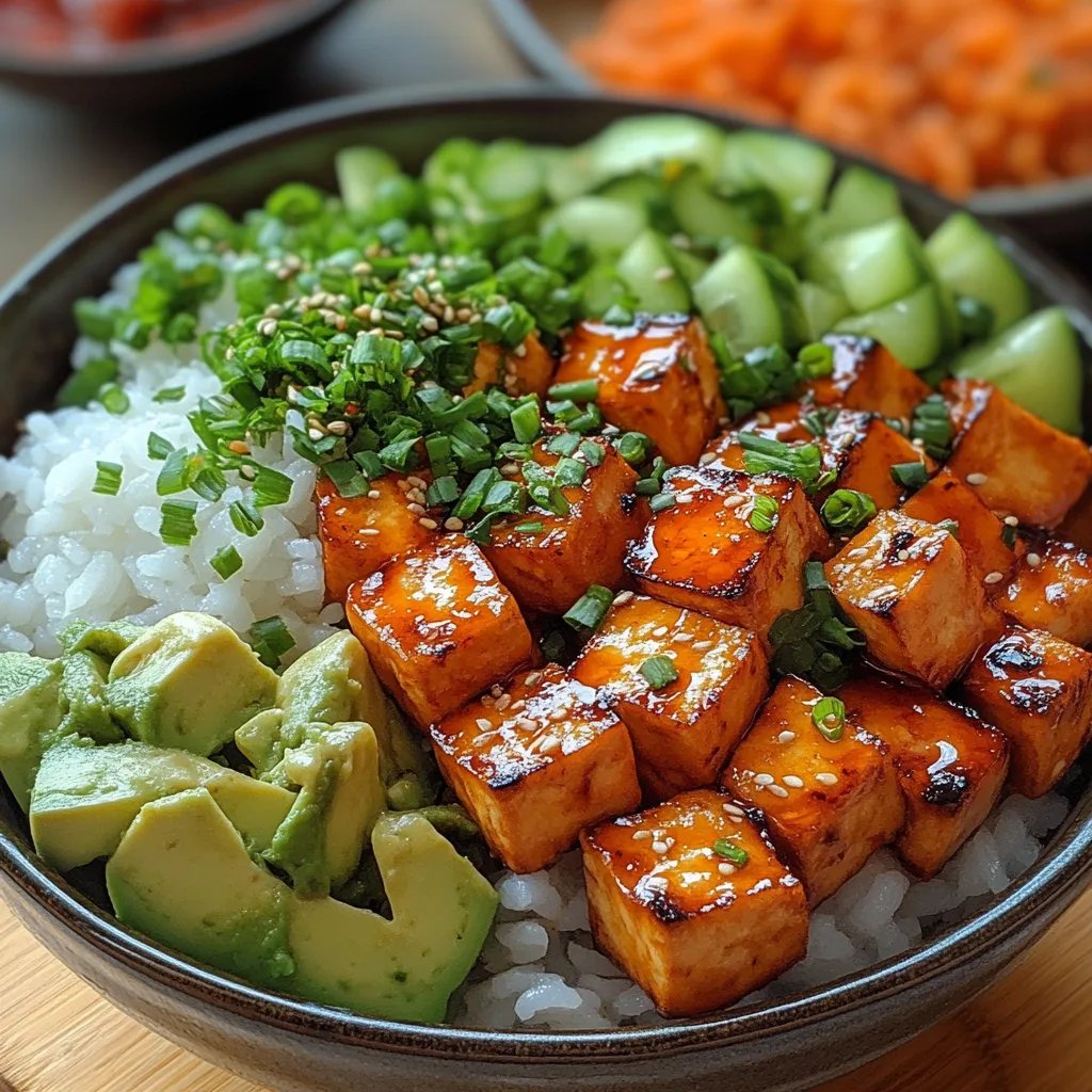 Klebrige Tofu-Schalen: Ein Unglaubliches Ultimatives Rezept für 4 Personen