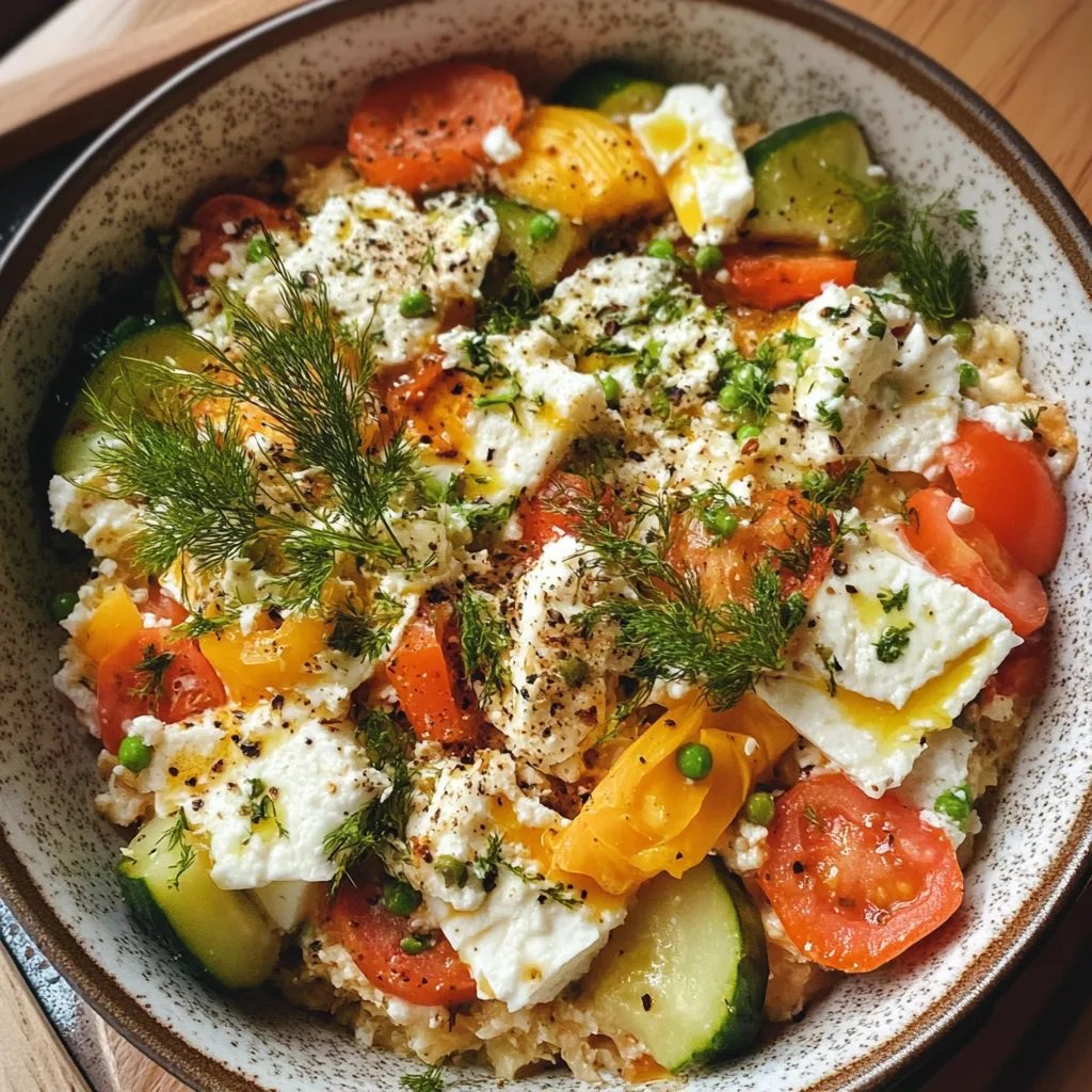 Ofenreis mit Feta und Gemüse