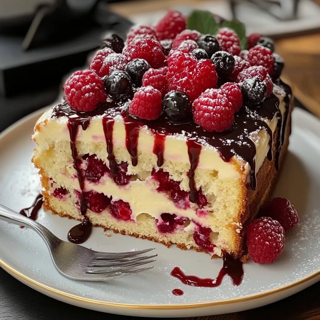 Himbeerkuchen mit weißer Schokolade: Ein Unglaubliches Ultimatives Rezept