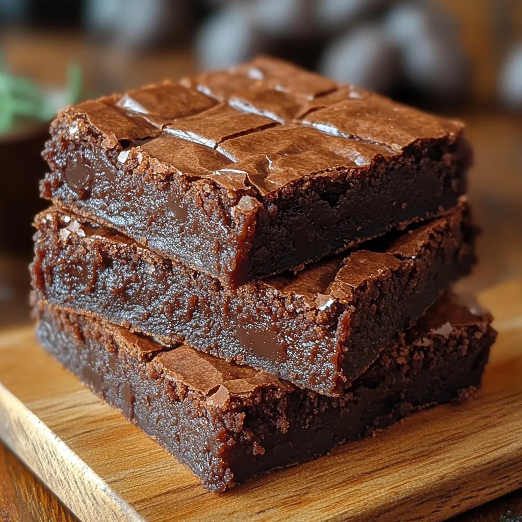 Zuckerfreie Brownies: Ein Unglaubliches Ultimatives Rezept für 4 Personen