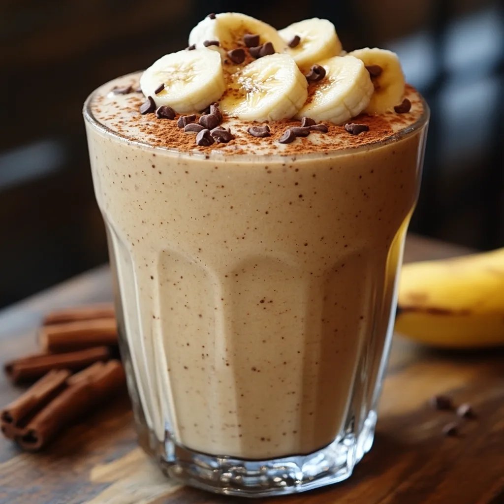 Vanille-Zimt-Bananen-Smoothie: Ein Unglaublich Ultimatives Rezept für 5 Minuten