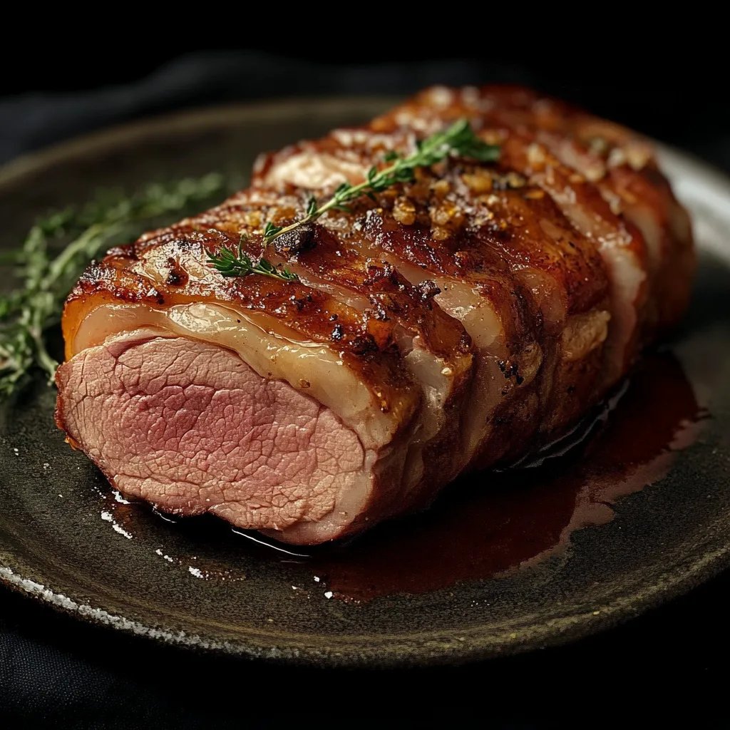 Schweinefilet im Speckmantel: Ein Unglaubliches Ultimatives Rezept