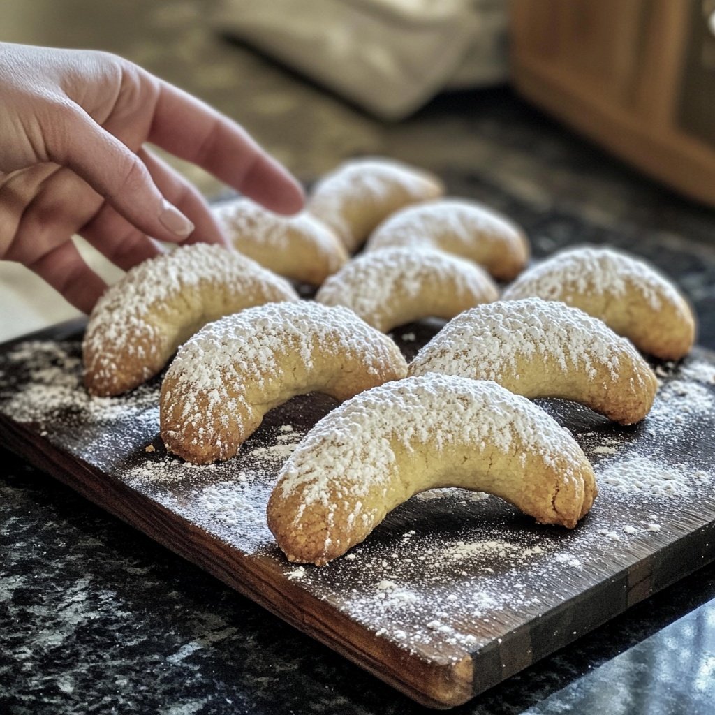 Vanillekipferl Rezept - klassisch, zart & einfach wie von Oma