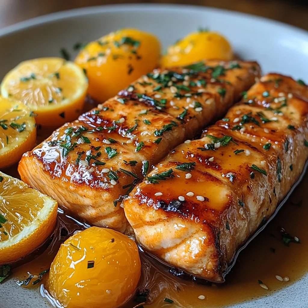 <p>Lachs mit Orangenglasur: Ein Unglaubliches Ultimatives Rezept für 4 Personen</p>