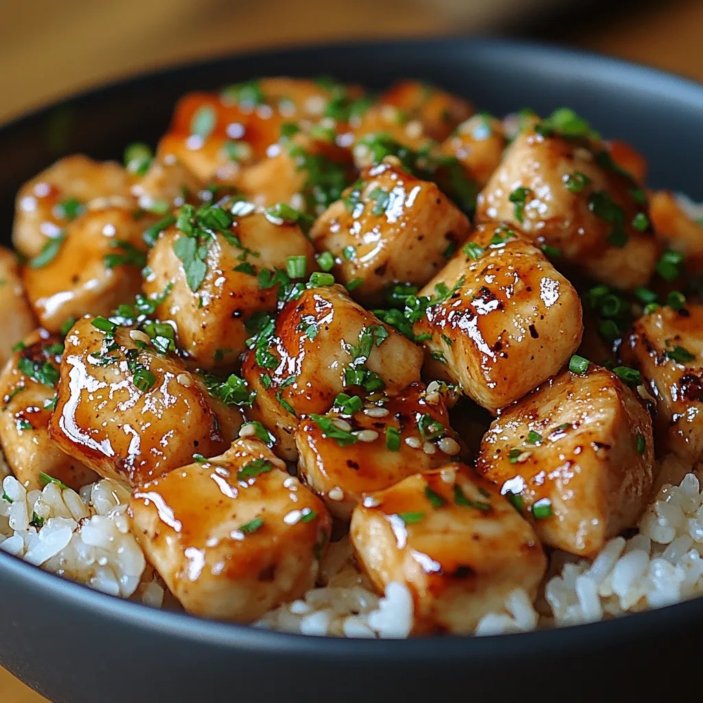 One-Pot-Würziges Honig-Knoblauch-Huhn mit Reisnudeln: Ein Unglaubliches Ultimatives Rezept