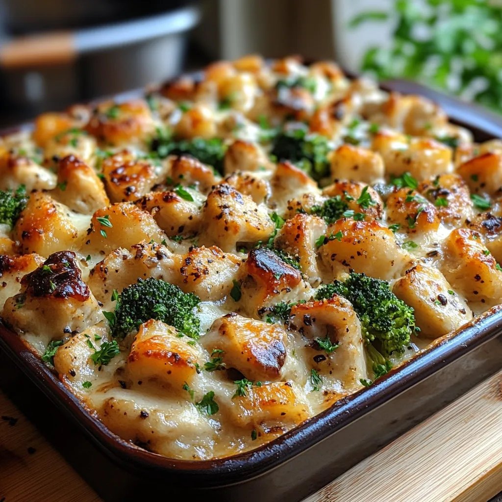 Brokkoli-Hähnchen-Auflauf: Ein Unglaubliches Ultimatives Rezept für 4 Personen