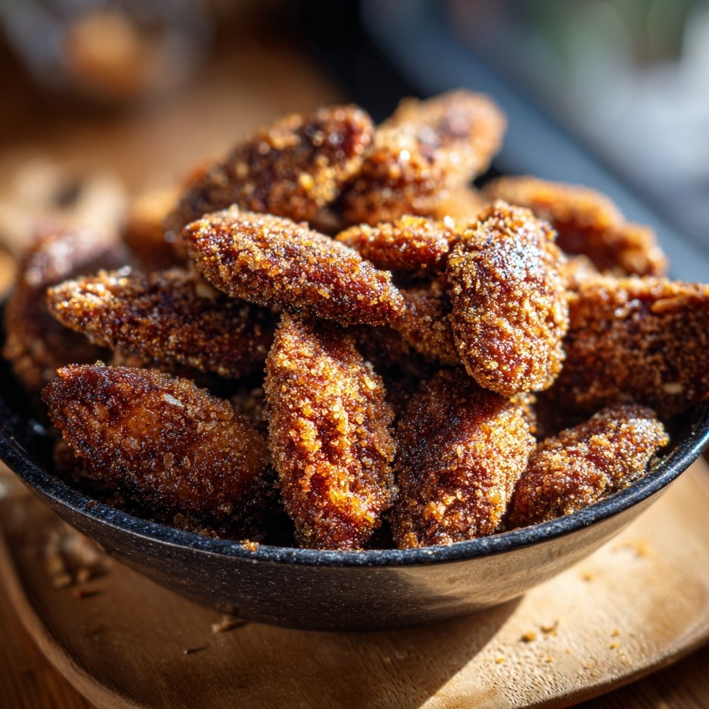 Klassische Gebrannte Mandeln vom Weihnachtsmarkt