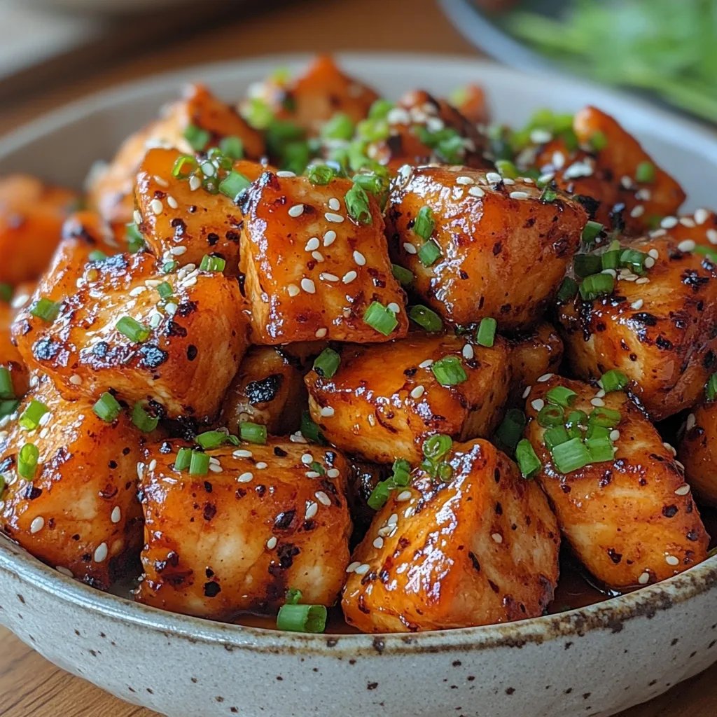 Knusprige Honig-Knoblauch-Lachshäppchen: Unglaublich Ultimative Häppchen für Deine Gäste