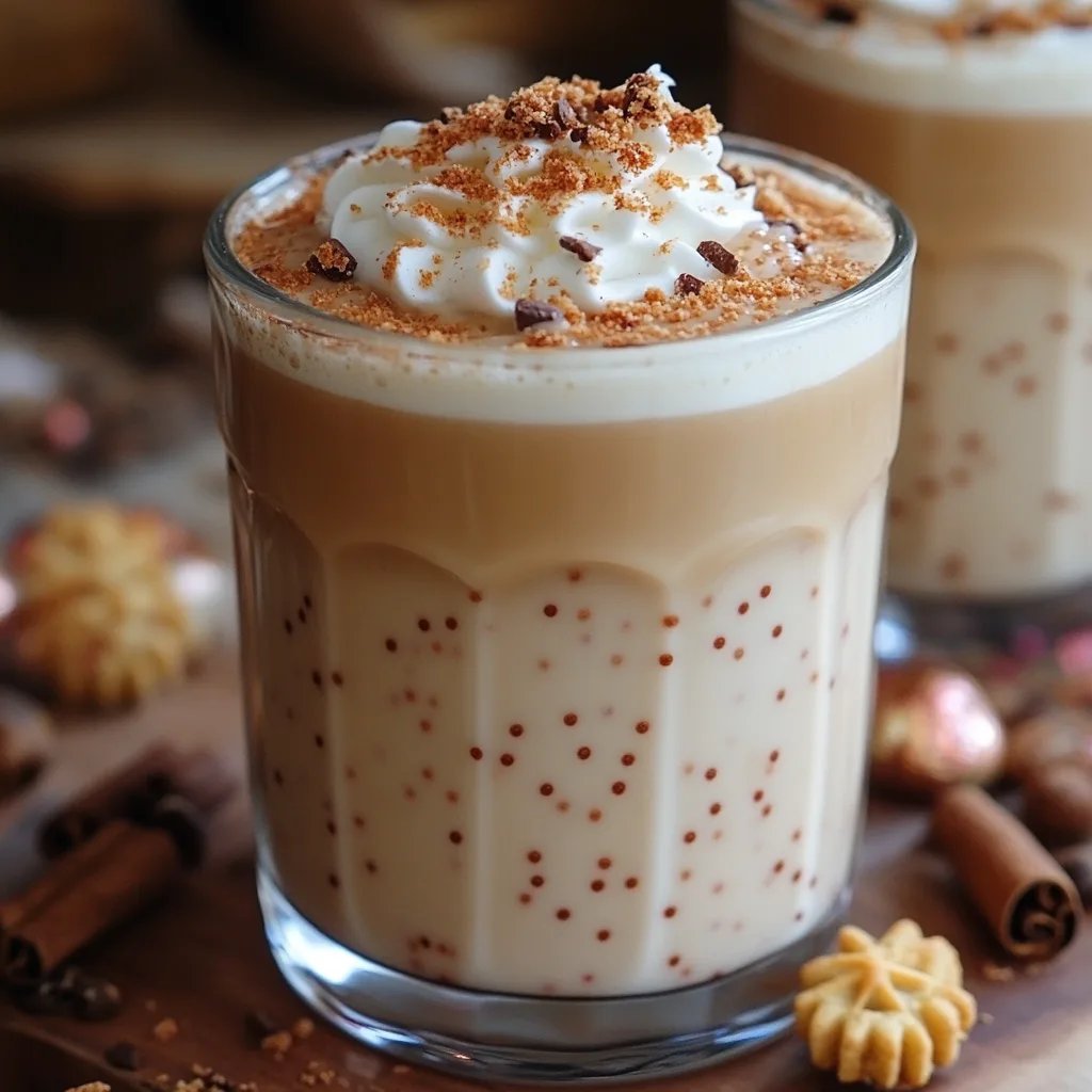 Zuckerplätzchen-Latte: Ein Unglaublich Essenzielles Rezept für 7 Genussmomente