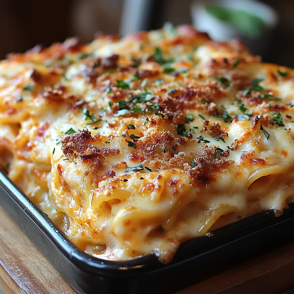 Südlicher Hähnchen-Spaghetti-Auflauf: Ein Unglaubliches Ultimatives Rezept