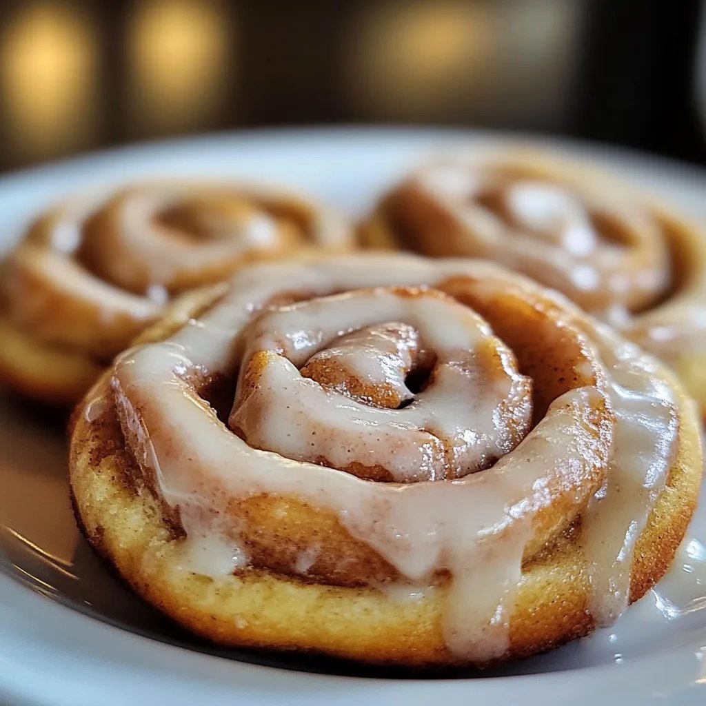 Unwiderstehliche Zimtschnecken-Kekse für gemütliche Tage