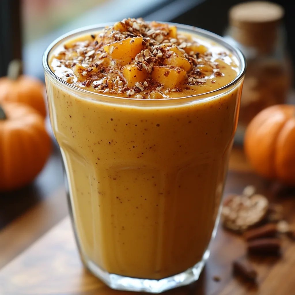 Kürbiskuchen-Protein-Smoothie: Ein Unglaubliches Ultimatives Rezept für 5 Sinne