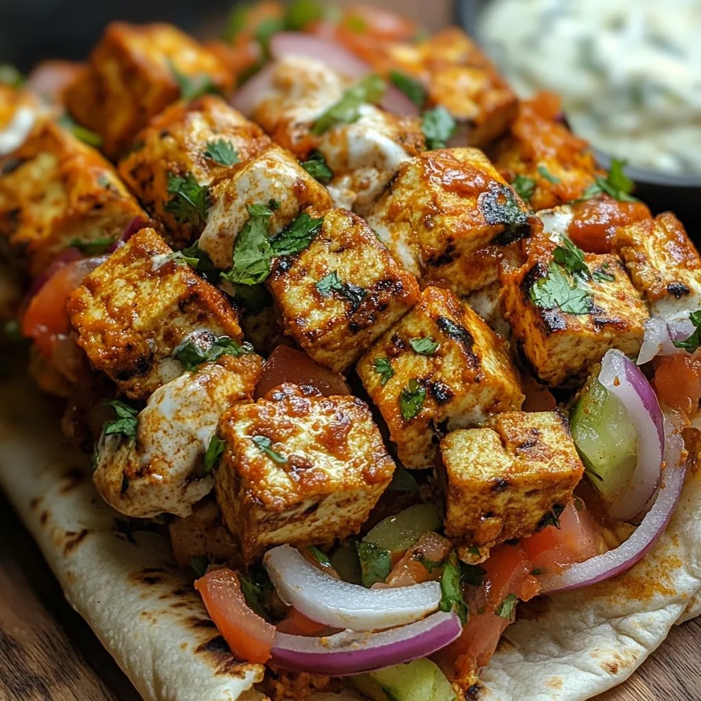 Tofu-Shawarma: Ein Unglaublich Ultimatives Rezept für 5 Personen