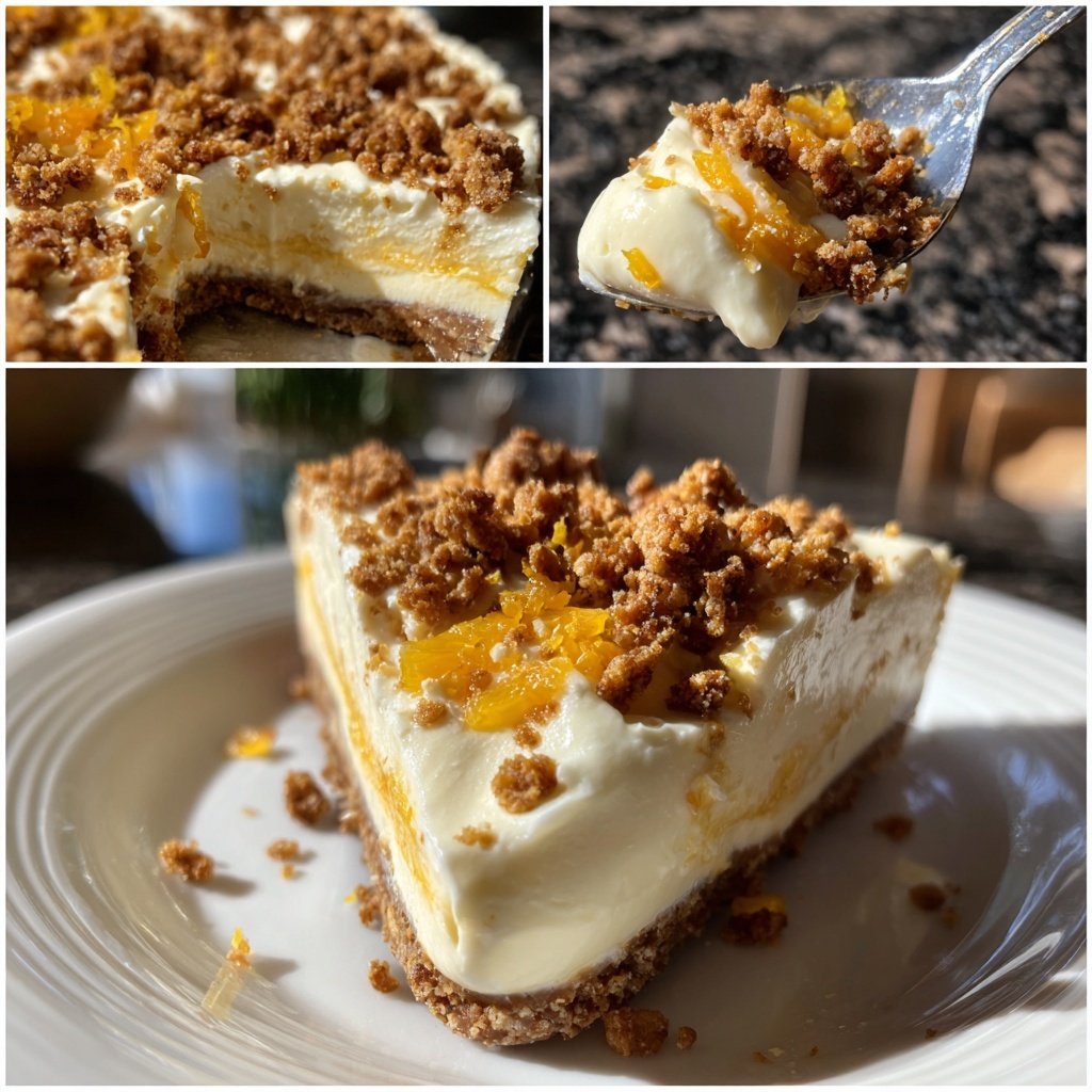 Spekulatius Mandarinen Quark Creme