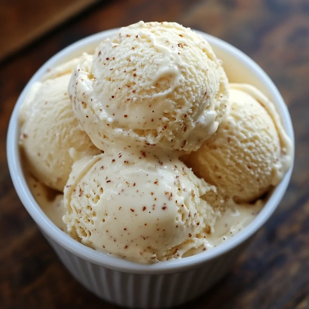 Paleo-Vanilleeis: Ein Unglaubliches Ultimatives Rezept für 5 Zutaten