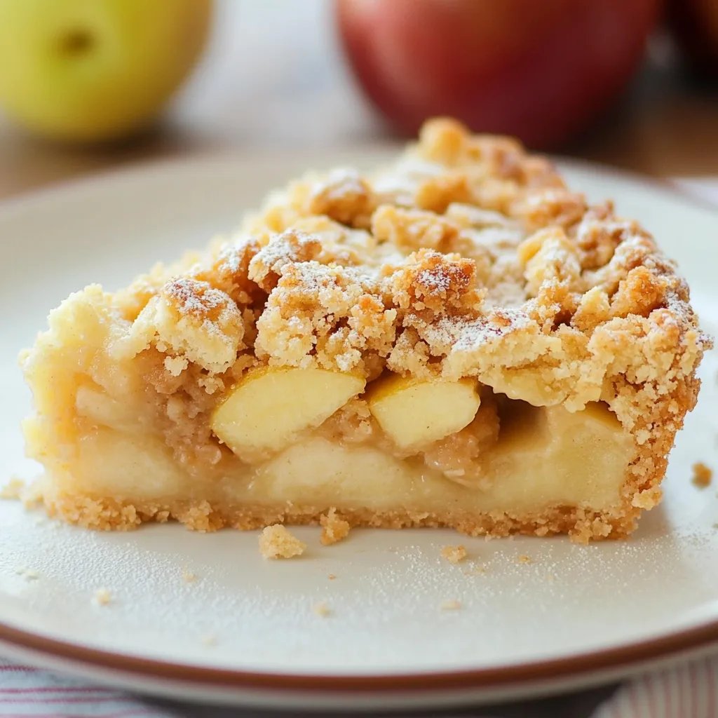 Apfel-Streusel-Kuchen